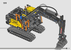 LEGO 42175 instructions page 173 – build guide