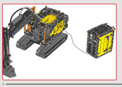 LEGO 42175 instructions page 174 – build guide