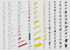 LEGO 42175 instructions page 177 – build guide
