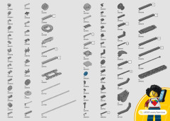 LEGO 42175 instructions page 179 – build guide