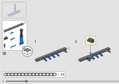 LEGO 42175 instructions page 18 – build guide
