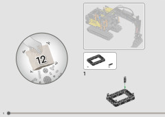 LEGO 42175 instructions page 2 – build guide