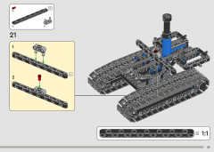 LEGO 42175 instructions page 23 – build guide