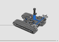 LEGO 42175 instructions page 25 – build guide