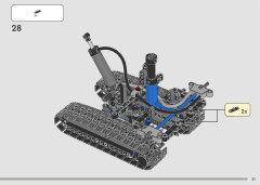 LEGO 42175 instructions page 31 – build guide