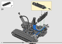 LEGO 42175 instructions page 32 – build guide
