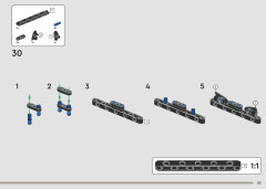 LEGO 42175 instructions page 33 – build guide