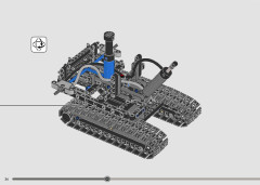 LEGO 42175 instructions page 36 – build guide