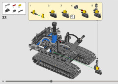 LEGO 42175 instructions page 38 – build guide