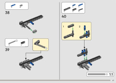 LEGO 42175 instructions page 41 – build guide