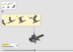 LEGO 42175 instructions page 42 – build guide