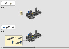 LEGO 42175 instructions page 44 – build guide