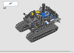 LEGO 42175 instructions page 47 – build guide