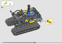 LEGO 42175 instructions page 50 – build guide