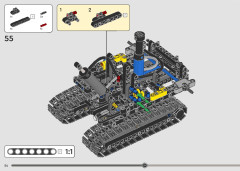 LEGO 42175 instructions page 54 – build guide