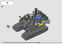 LEGO 42175 instructions page 56 – build guide