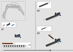 LEGO 42175 instructions page 62 – build guide