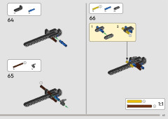 LEGO 42175 instructions page 63 – build guide