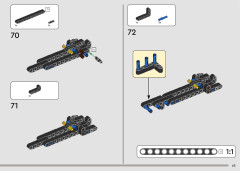 LEGO 42175 instructions page 65 – build guide