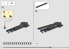 LEGO 42175 instructions page 66 – build guide
