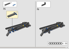 LEGO 42175 instructions page 67 – build guide