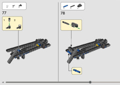 LEGO 42175 instructions page 68 – build guide