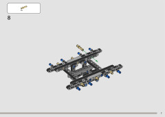 LEGO 42175 instructions page 7 – build guide