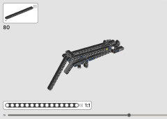 LEGO 42175 instructions page 70 – build guide
