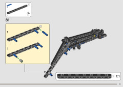 LEGO 42175 instructions page 71 – build guide