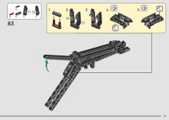 LEGO 42175 instructions page 73 – build guide