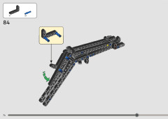 LEGO 42175 instructions page 74 – build guide
