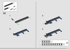 LEGO 42175 instructions page 75 – build guide