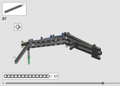 LEGO 42175 instructions page 78 – build guide