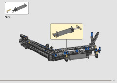 LEGO 42175 instructions page 81 – build guide