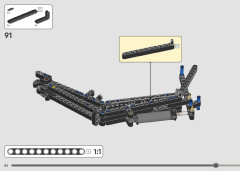 LEGO 42175 instructions page 82 – build guide