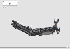 LEGO 42175 instructions page 83 – build guide