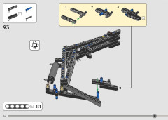 LEGO 42175 instructions page 84 – build guide