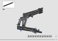 LEGO 42175 instructions page 85 – build guide