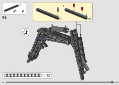 LEGO 42175 instructions page 86 – build guide