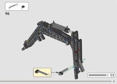 LEGO 42175 instructions page 87 – build guide