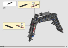 LEGO 42175 instructions page 89 – build guide