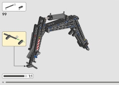 LEGO 42175 instructions page 90 – build guide