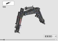 LEGO 42175 instructions page 91 – build guide