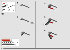LEGO 42175 instructions page 92 – build guide