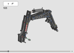 LEGO 42175 instructions page 95 – build guide