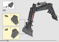 LEGO 42175 instructions page 97 – build guide