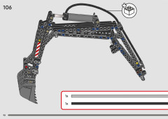 LEGO 42175 instructions page 98 – build guide