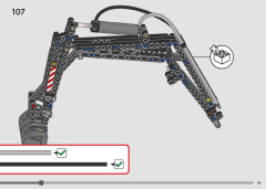 LEGO 42175 instructions page 99 – build guide