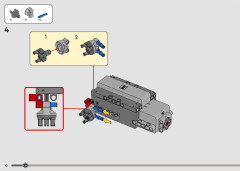 LEGO 42176 instructions page 10 – build guide
