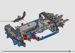 LEGO 42176 instructions page 100 – build guide